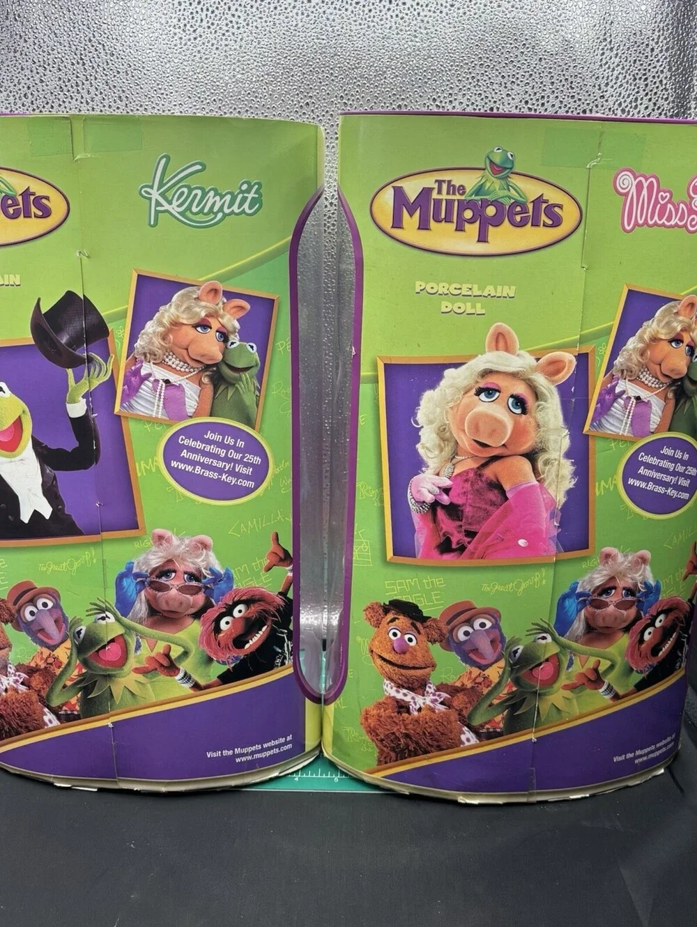 2006 The Muppets Kermit And Miss Piggy 12